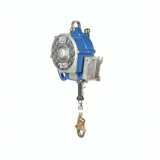 3M™ DBI-SALA® Sealed-Blok™ Self Retracting Lifeline, Retrieval/Bracket, Galvanized Steel Cable, 3400853C, 30 ft (9.1 m), 1