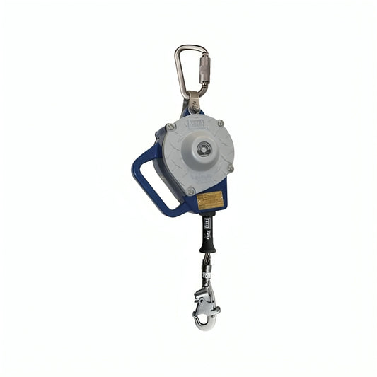 3M™ DBI-SALA® Sealed-Blok™ Self Retracting Lifeline, Stainless Steel Cable, 3400827C, 15 ft (4.5 m)