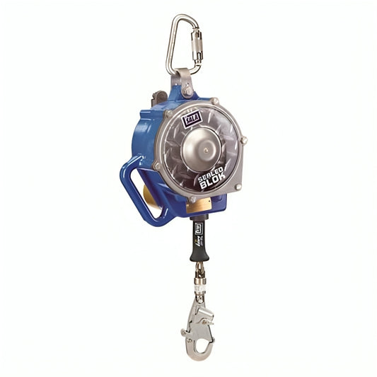 3M™ DBI-SALA® Sealed-Blok™ Self Retracting Lifeline, Stainless Steel Cable, 3400852C, 30 ft (9.1 m)