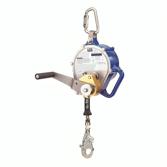 3M™ DBI-SALA® Sealed-Blok™ Self Retracting Lifeline, Stainless Steel Cable, 3400852C, 30 ft (9.1 m), 1