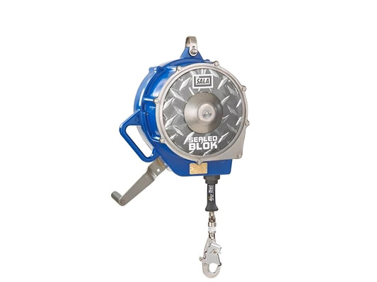 3M™ DBI-SALA® Sealed-Blok™ Self Retracting Lifeline, Stainless Steel Cable, 3400984, 130 ft (39 m)