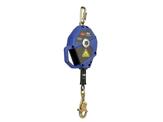 3M™ DBI-SALA® Smart Lock Self-Retracting Lifeline, Blue, Arc Flash, Rope, 3503805, 20 ft
