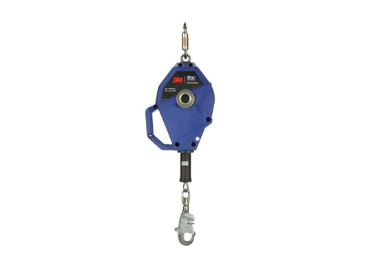 3M™ DBI-SALA® Smart Lock Self-Retracting Lifeline – Stainless Steel Cable, Blue, 3503801