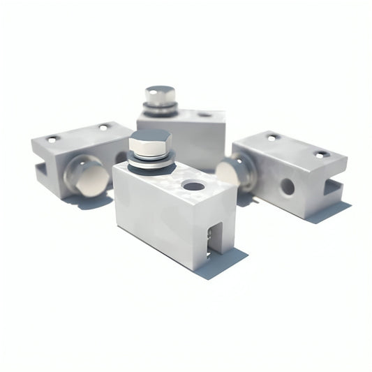 3M™ DBI-SALA® Z Maxi Clamp, Silver, 2 in x 1.8 in x 2 in (5 cm x 4.5 cm x 5 cm), 7241206 - 4 Per pack