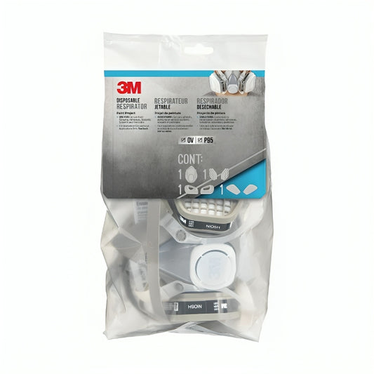 3M™ Disposable Respirator, Paint Project, P95
