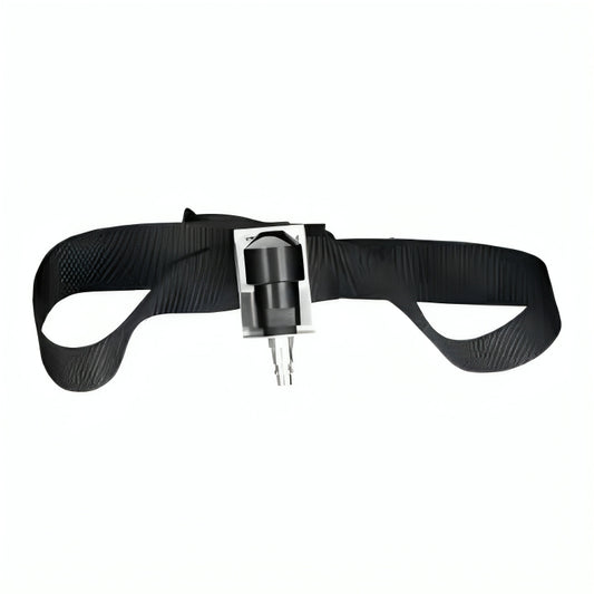 3M™ Dual Airline Connector Assembly, Black