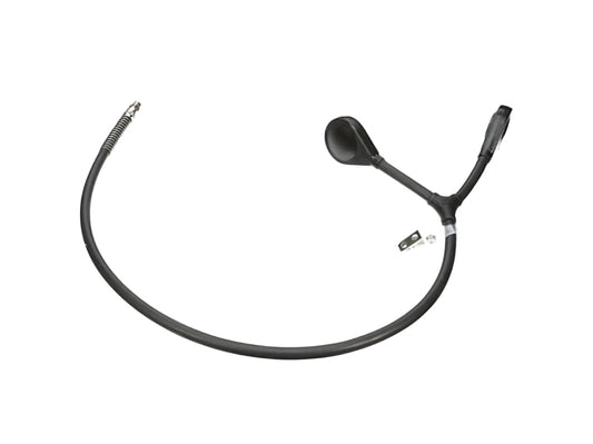 3M™ Dual Airline Front-Mounted Breathing Tube, Black, 1