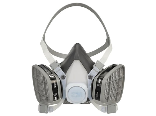 3M™ Dual Cartridge Respirator Assembly, P95/Organic Vapour, Small , 1