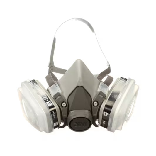 3M™ Dual Cartridge Respirator Packout 07178, Organic Vapor/P95, Medium