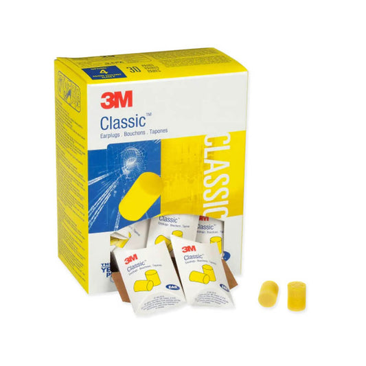3M™ E-A-R™ Classic Earplugs, 310-1001 - 200 Per Box