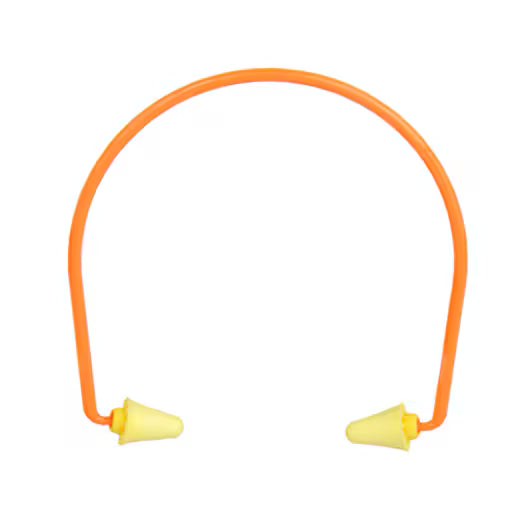 3M™ E-A-Rflex Banded Hearing Protector 28, 320-1000, yellow/orange - 100 Per Box