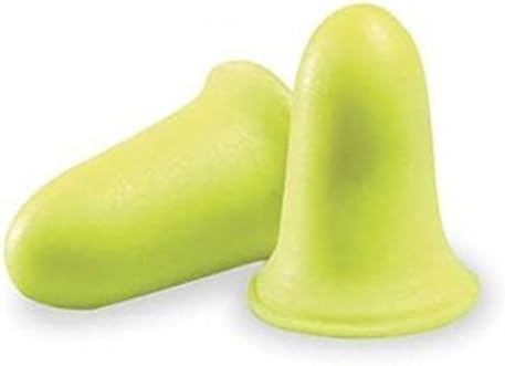 3M™ E-A-Rsoft FX Earplugs, 312-1261, yellow, uncorded - 200 Per Box