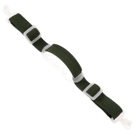 3M™ Elastic Chin Strap, 46551-00000X24, green - 10 Per Case