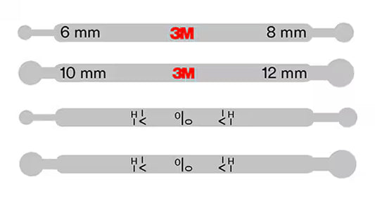 3M™ Eyewear Fit System Gauges - 250 Per Case