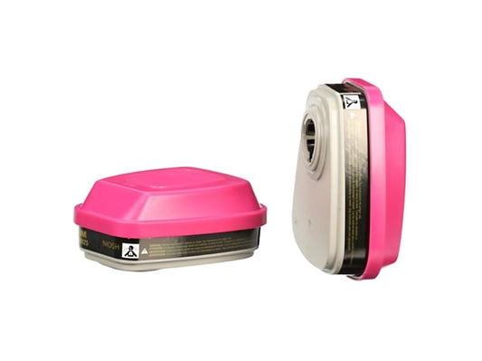 3M™ Formaldehyde/Organic Vapour Cartridge/Filter, P100