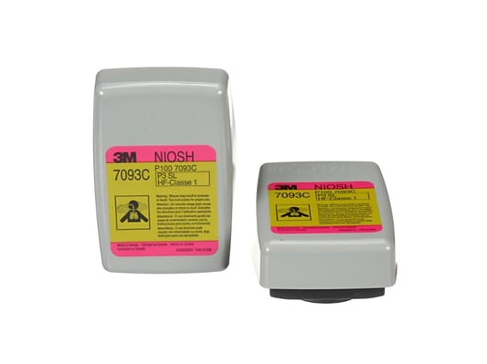 3M™ Hydrogen Fluoride Cartridge/Filter, P100