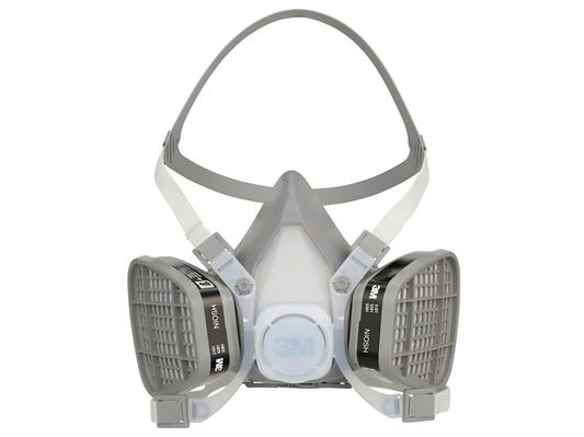 3M™ Organic Vapour Respirator Assembly, Large, 1