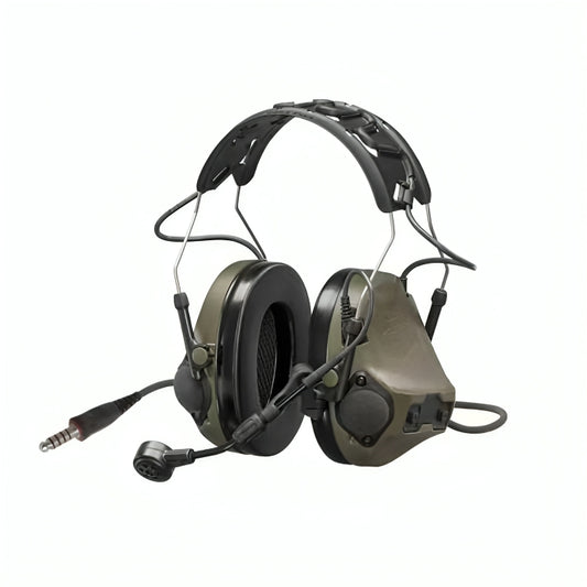 3M™ PELTOR™ ComTac™ VIII Multi Comm Headset, Nexus™ 5-Con, O.D. Green