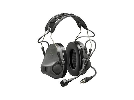 3M™ PELTOR™ ComTac™ VIII Single Comm Headset, Nexus™ 4-Con, Charcoal Grey, 1