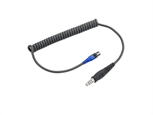 3M™ PELTOR™ FLX2 Cable FLX2-200, with J11 Connector, Std & Intrinsically Safe