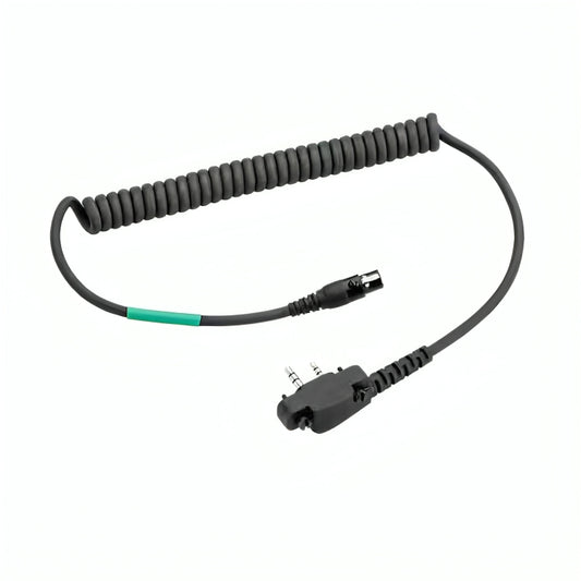 3M™ PELTOR™ FLX2 Cable, for Icom F34/F44/F1000 (2-pin with Mounting Screws)