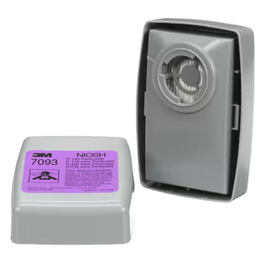 3M™ Particulate Filter, 7093B, P100 - 144 Per Case