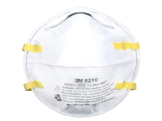 3M™ Particulate Respirator, 8210, N95