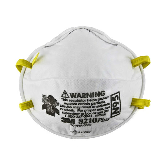 3M™ Performance Respirator 8210P2-DC, Paint Prep, N95