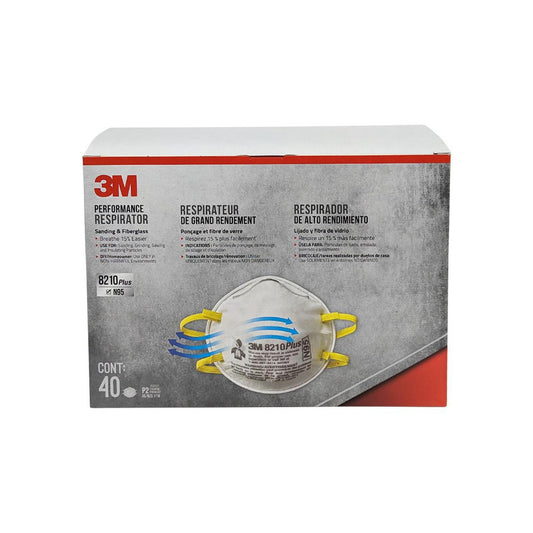 3M™ Performance Respirator 8210PH40-DC