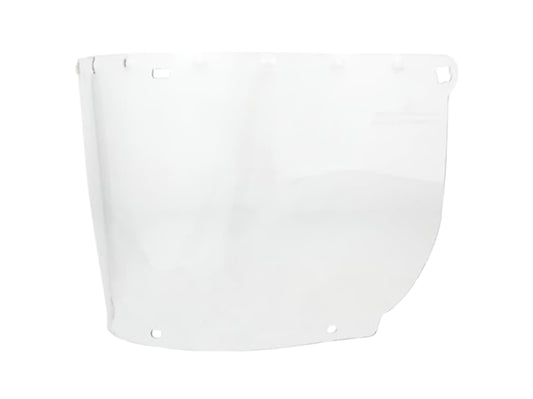 3M™ Polycarbonate Faceshield, Flat Stock, Clear - 10 Per Case, 1