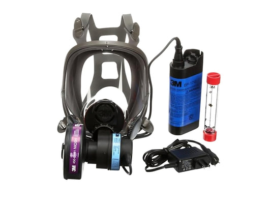 3M™ Powerflow™ Face-Mounted Powered Air Purifying Respirator