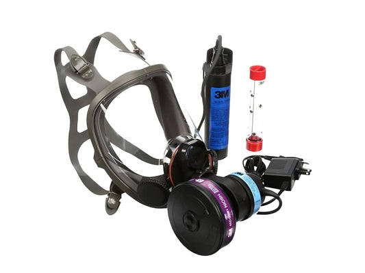 3M™ Powerflow™ Face-Mounted Powered Air Purifying Respirator , 1