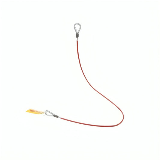 3M™ Protecta® Loop End Tie-Off Adapter Anchor, Red PVC Coated Galvanized Steel, 1
