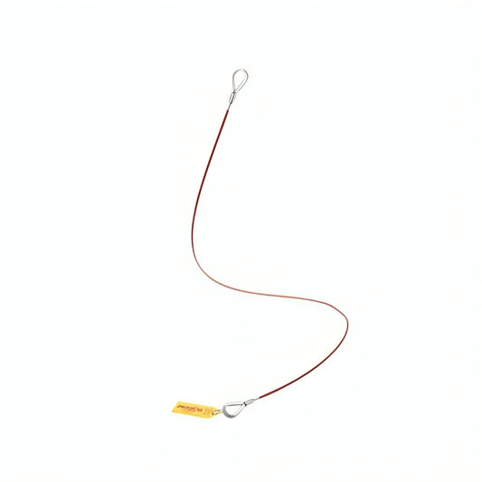 3M™ Protecta® Loop End Tie-Off Adapter Anchor, Red PVC Coated Galvanized Steel, 3