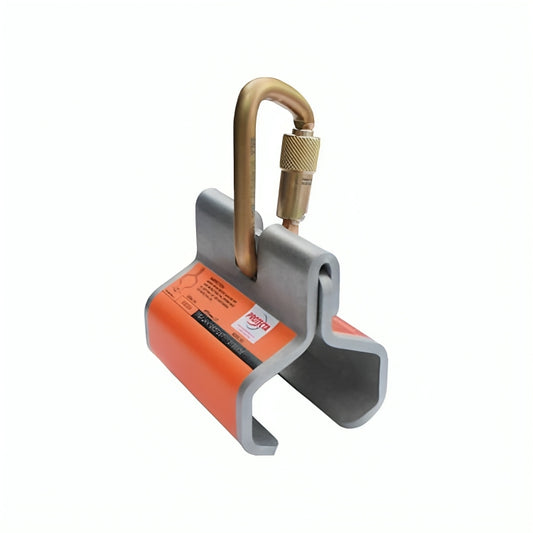 3M™ Protecta® RailDog Hi-Vis Sliding Rail Anchor, 2199938, Orange, 5 in x 3.7 in x 5 in (13 cm x 9 cm x 13 cm)