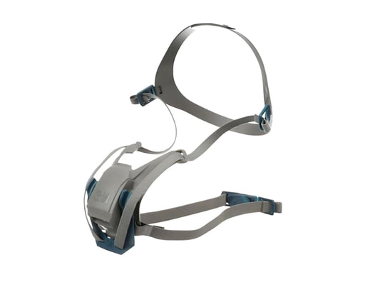 3M™ Rugged Comfort Quick Latch Head Harness Assembly , 1