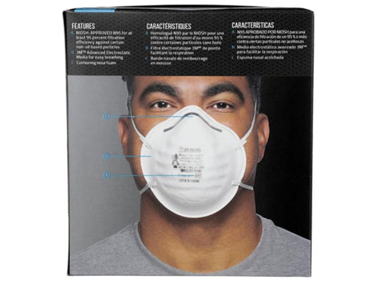 3M Sanding and Fiberglass Respirator 82xx, 88xx - 4 Per Case
