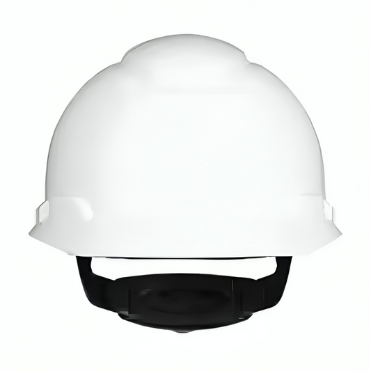 3M_SecureFit_HardHatWhite_4-PointPressureDiffusionRatchetSuspension_withUvicator_H-701SFR-UV-20PerCase