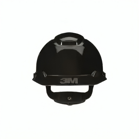 3M_SecureFit_HardHat_Black_4-PointPressureDiffusionRatchetSuspension_withUvicator_H-712SFR-UV-20PerCase