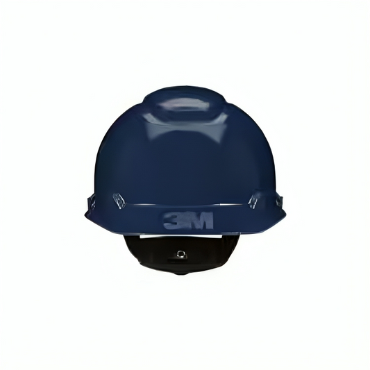 3M_SecureFit_HardHat_NavyBlue_4-PointPressureDiffusionRatchetSuspension_withUVicator_H-710SFR-UV-20PerCase