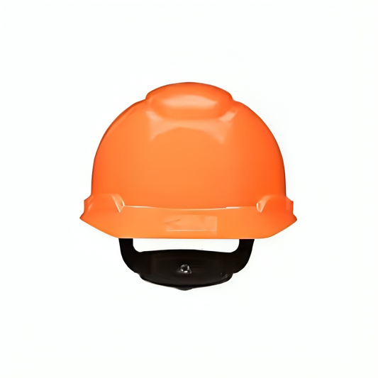 3M_SecureFit_HardHat_Orange_4-PointPressureDiffusionRatchetSuspension_withUVicator_H-706SFR-UV-20PerCase