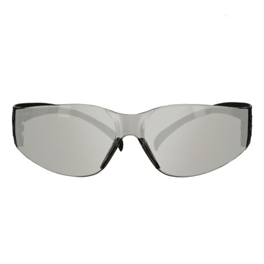 3M™ SecureFit™ Protective Eyewear 100 Series SF107AF-BLK, Black Temples, Indoor/Outdoor Grey Anti-Fog/Anti-Scratch Lens