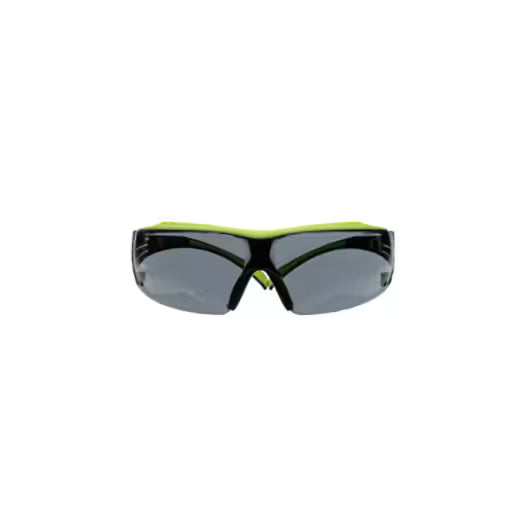 3M™ SecureFit™ Protective Eyewear 400 Series, SF402XAF-GRN, Grey Anti-Fog Lens, Green/Black - 20 Per Case