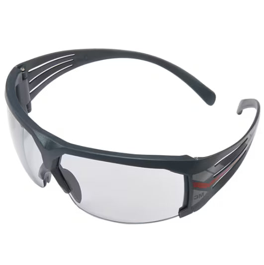 3M™ SecureFit™ Protective Eyewear 600 Series with Grey Scotchgard™ Anti-Fog Lens, SF607SGAF, indoor/outdoor - 20 Per Case