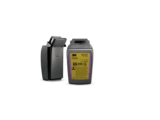 3M™ Secure Click™ Hard Case P100 Particulate Filter, with Hydrogen Fluoride and Nuisance Level OV/AG Relief