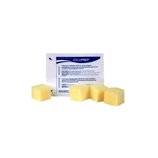 3M™ SoluPrep™ Sponge, 2% CHG And 70% IPA - Clear