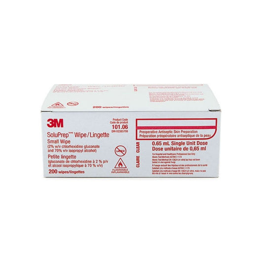 3M™ SoluPrep™ Wipes (2% w/v CHG / 70% v/v IPA) - Medium