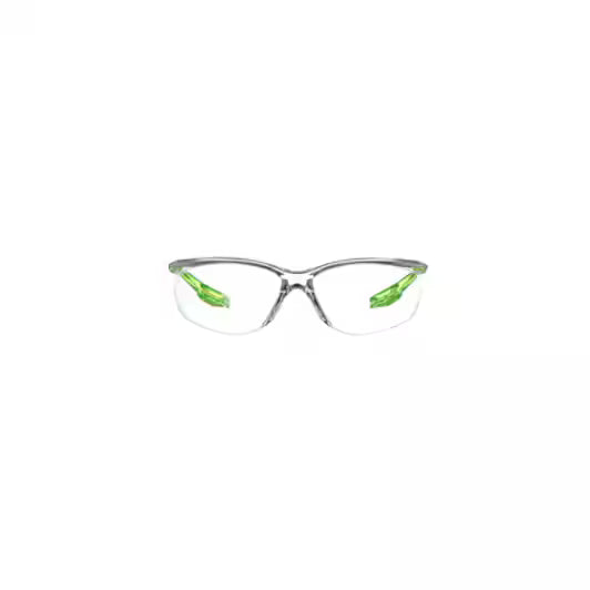 3M™ Solus CCS Series Safety Glasses SCCS01SGAF, Green, Clear AF-AS Lens, with Scotchgard™ Anti-Fog Coating