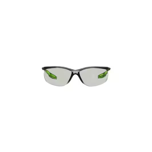 3M™ Solus CCS Series Safety Glasses SCCS02SGAF, Green, Grey AF-AS Lens, with Scotchgard™ Anti-Fog Coating, Foam Gasket