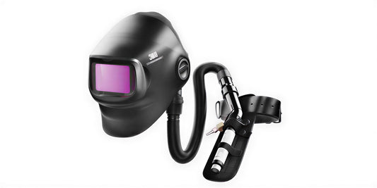 3M™ Speedglas™ G5-01 Heavy-Duty Welding Helmet with 3M™ V-100 Vortex Cooling Valve Assembly 46-5702-30iVC-CA, G5-01VC ADF, 1 EA/